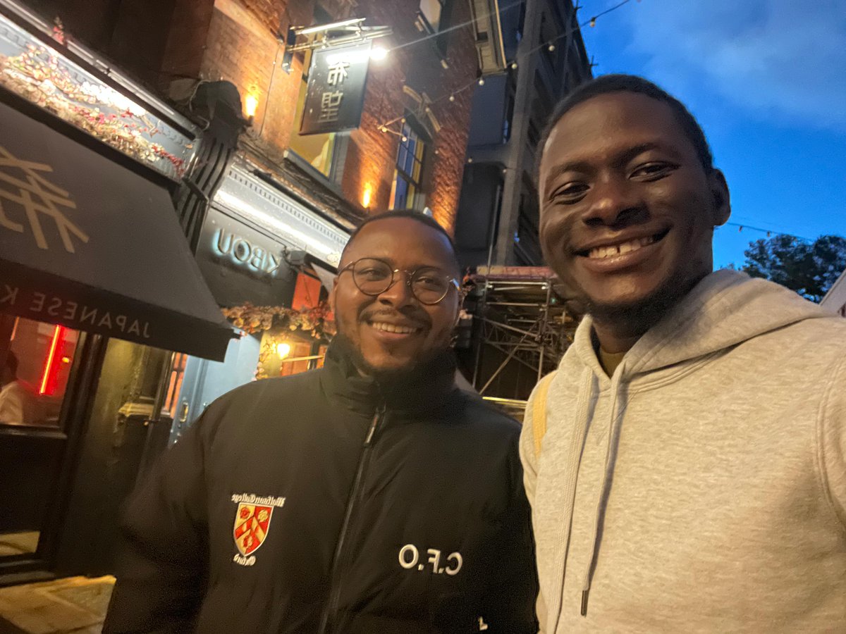 It was such a pleasure meeting <a href="/uzor_md/">Chibuzor Ogamba</a> during my visit to Oxford. Interestingly, I first came across the #GapSummit on Chibuzor’s LinkedIn profile two years ago, which inspired me to apply.