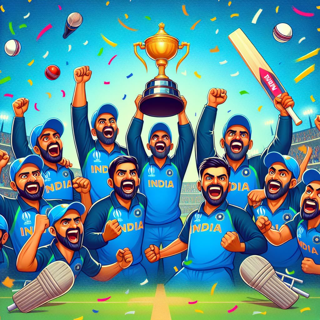 santoskumar1987's tweet photo. Dear Indian Cricket Team,

Congratulations on your spectacular victory in the Asian Cup championship against Pakistan! Winning by 5 wickets is a remarkable achievement that not only showcases your exceptional skills and teamwork but also cements your place in cricketing history.

Your determination, resilience, and strategic brilliance on the field have inspired millions of fans across the country. This victory is a testament to your hard work and dedication, and it has brought immense pride to our nation.

As you celebrate this historic win, remember that you have not only won a trophy but also the hearts of countless supporters. Keep up the great work, and may you continue to shine in future tournaments!

Jai Hind! 🏏🎉
Santosh kushawaha 
Founder of volkai

@Ichofficial45 @beardedCVS