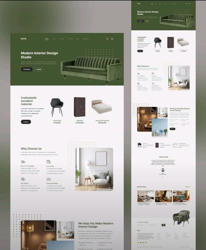 PascalTechy0661's tweet image. Every business owner carries dreams &amp;amp; responsibilities. Growth feels slow sometimes, like planting a seed. But with patience &amp;amp; consistency, it sprouts. 

And remember—taking your business to the next level starts with one thing: a solid sales website that works for you 24/7