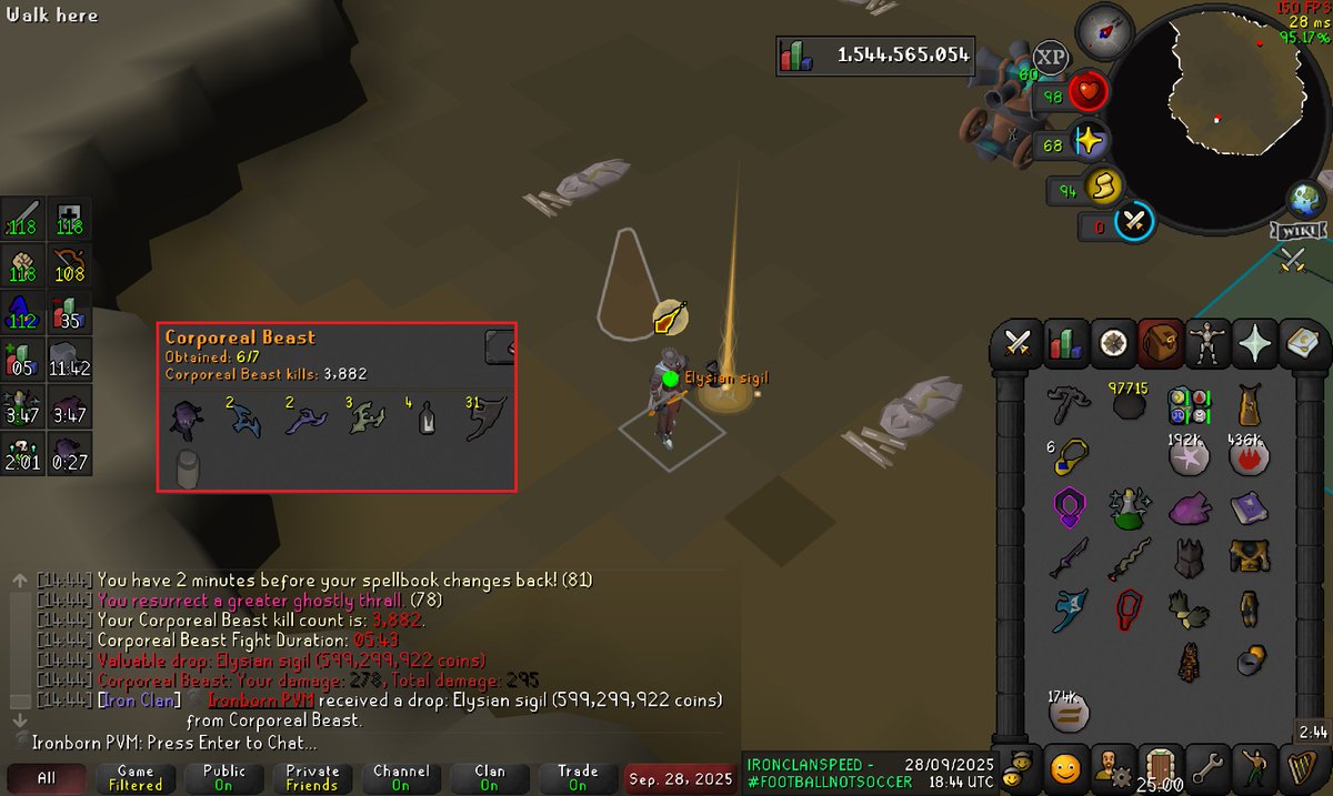 Ironborn PVM tweet media