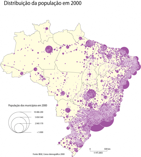 Over half of Brazil’s population (54.8%) lives within 150 km of the coast.
That's roughly 111 million people. 🌊🇧🇷