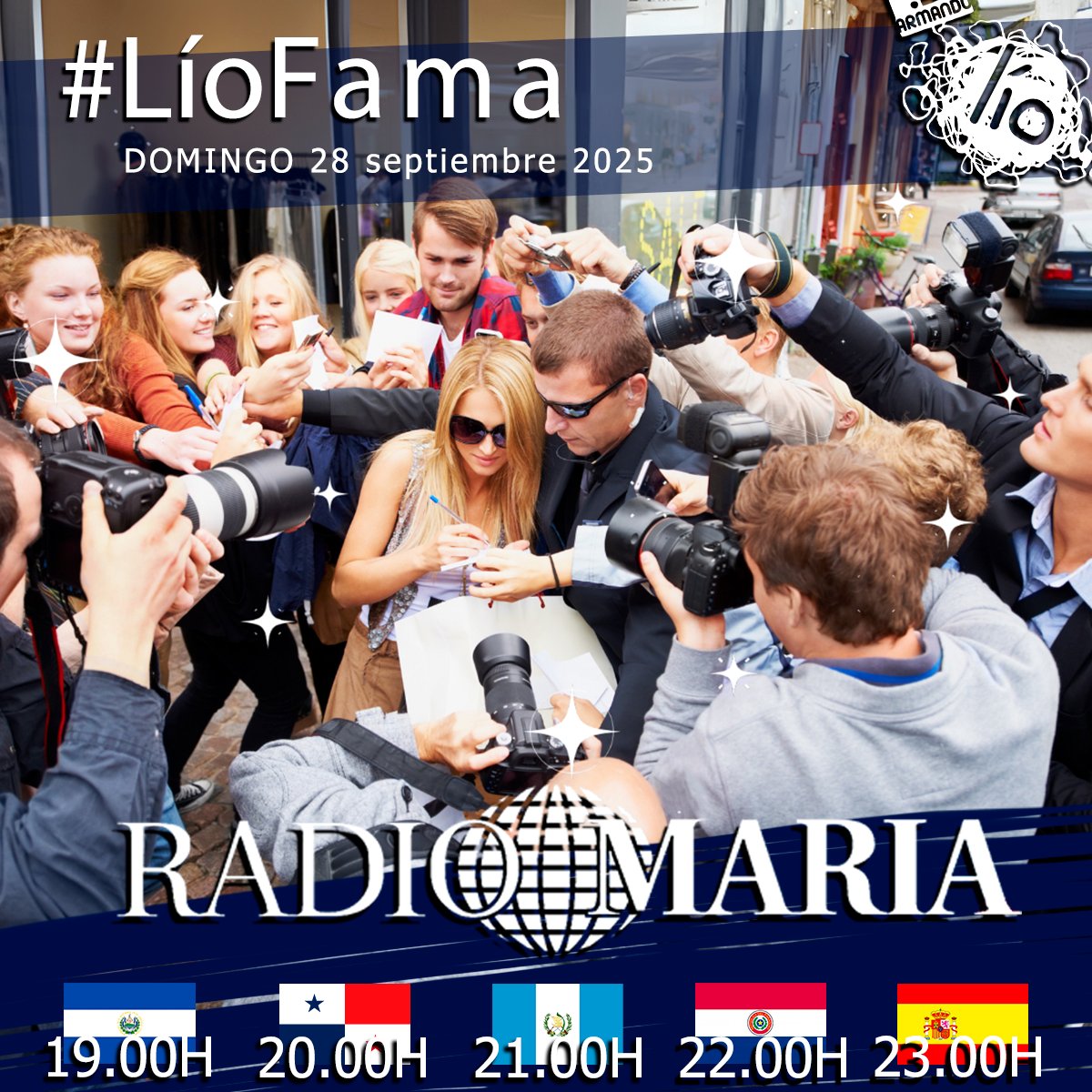 ArmandoLioRM's tweet photo. 📸 Prestigio, grandeza y reputación: ¿Qué nos hace realmente grandes?

🎙 Hoy no te pierdas #LíoFama.

🇪🇸 23.00H. -> @RadioMariaSpain 
🇸🇻 19.00H. -> @rmelsalvador 
🇵🇦 20.00H. -> @radiomariapa 
🇬🇹 21.00H. -> @RadioMariaGuate 
🇵🇾 22.00H. -> @radiomariapy https://t.co/9woyOajIsT