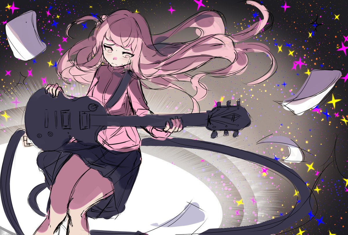 Bocchi WIP :33 #WIP #BocchiTheRock