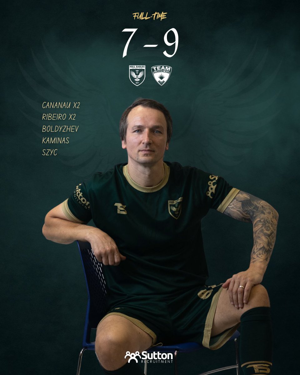 Hull Eagles Futsal Club tweet media