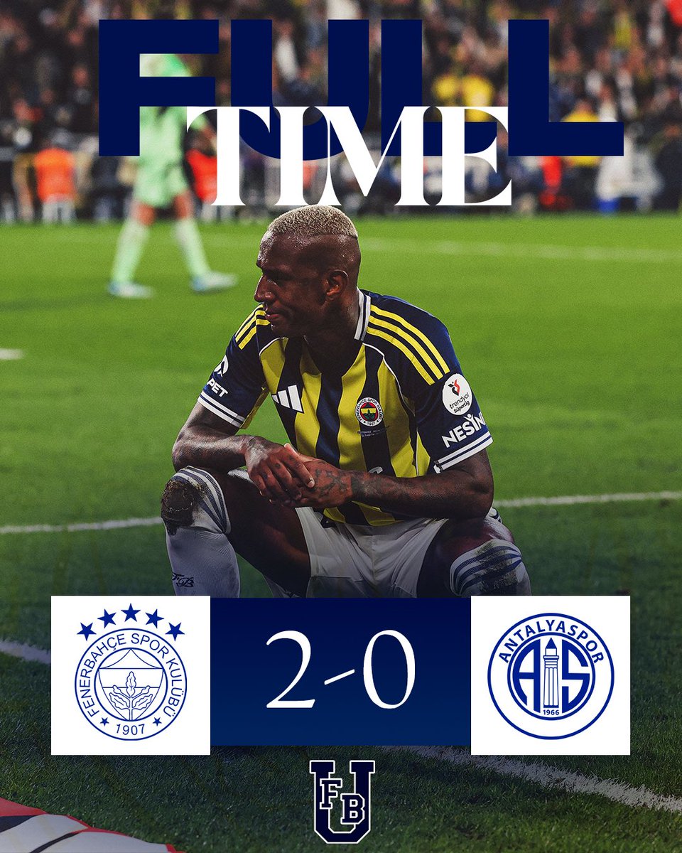 MAÇ SONUCU! 
#FBvANT