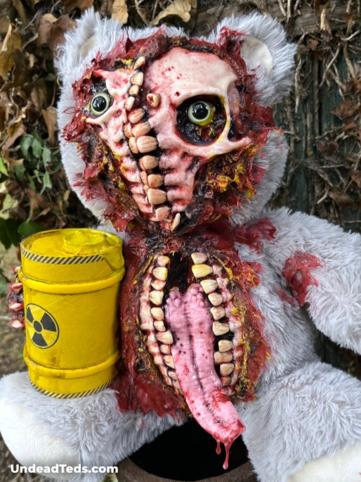 Ten new UndeadTeds are now available at undeadteds.com !