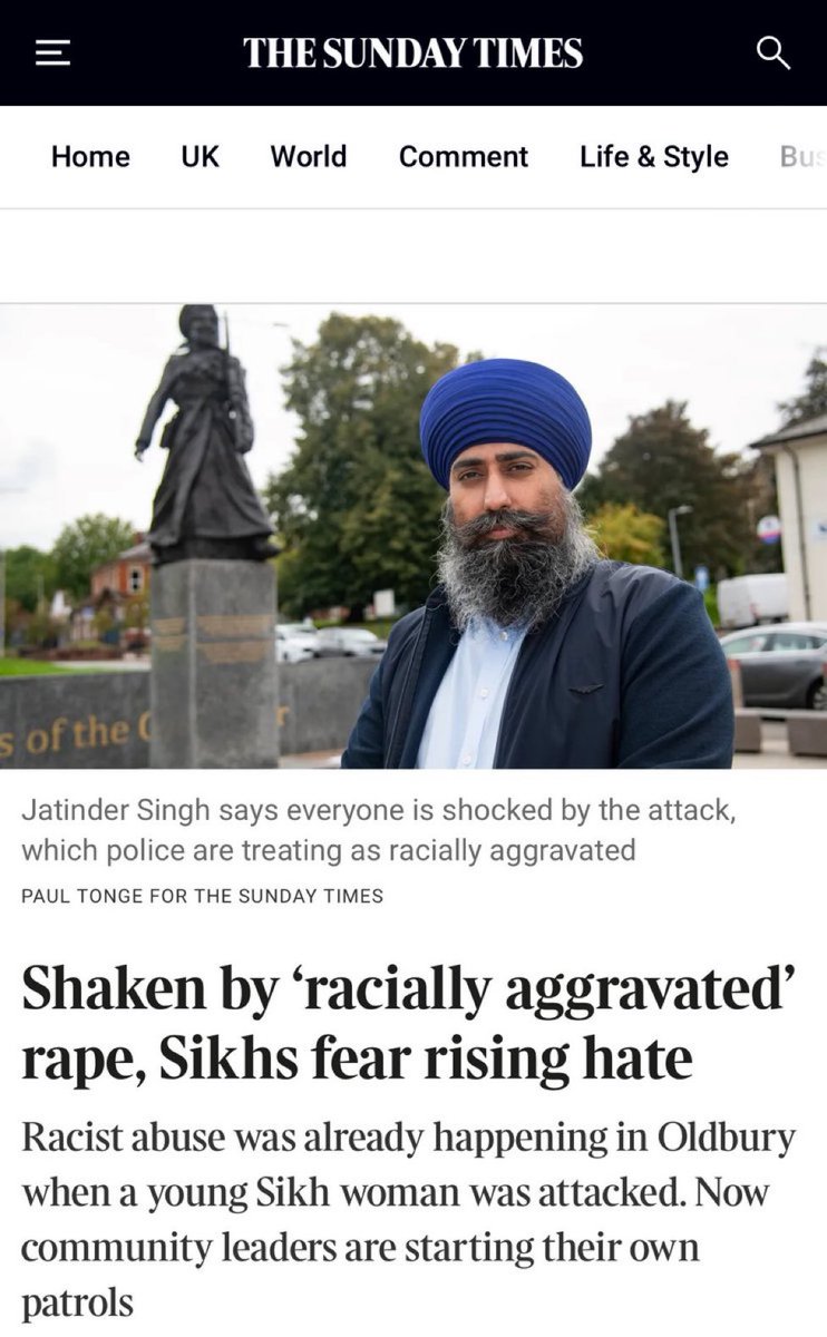 Sikhs4WM's tweet photo. Well done @GNGSmethwick for leading on this and giving Sikh community a voice https://t.co/DBIrhtRqK6