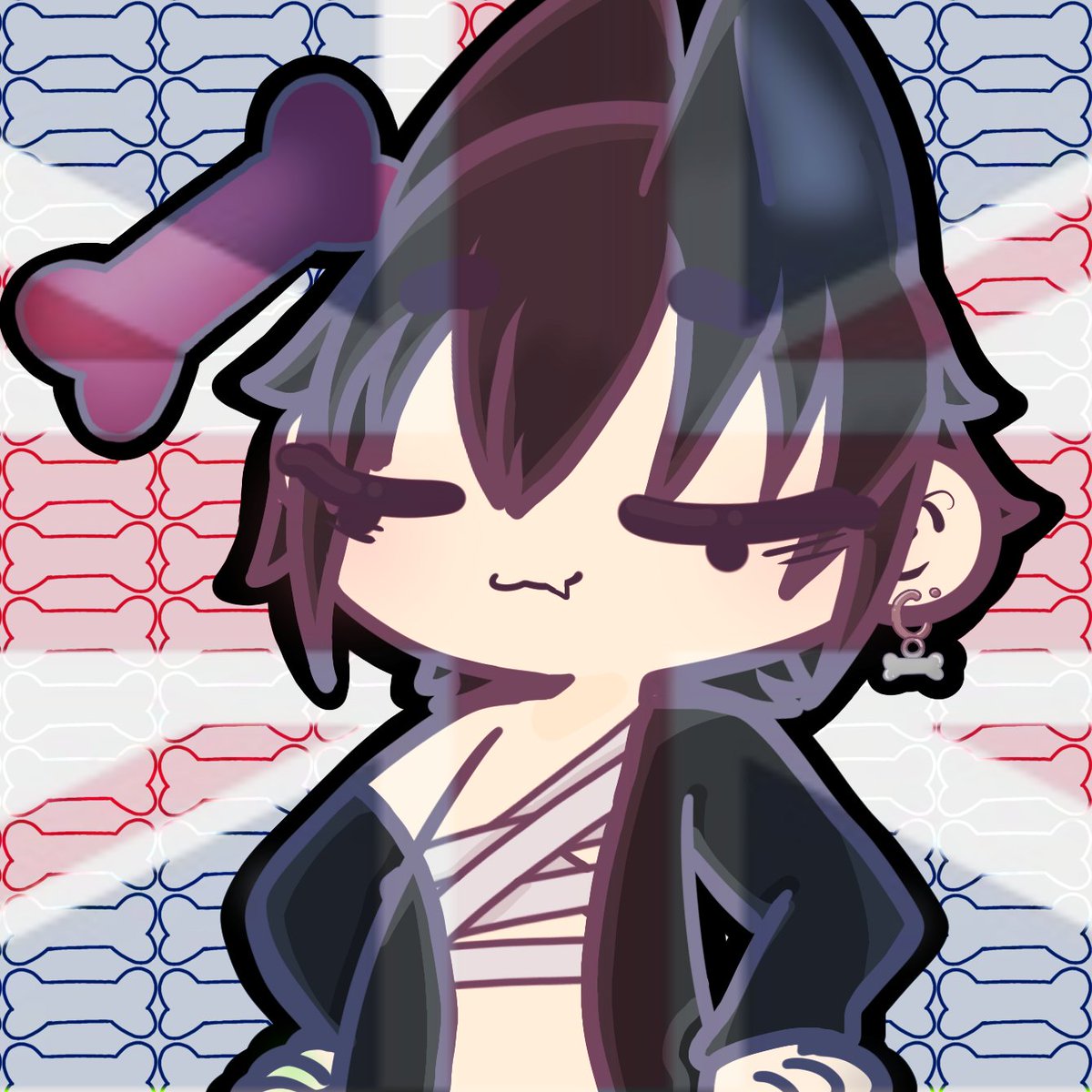 felt like redoing one of the first ones i did and....the progress is....???? D:
#skelegram
bases by Loumon<3