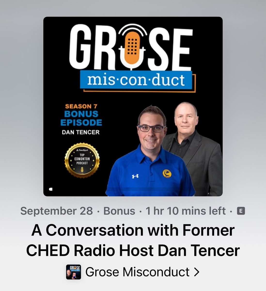 Yes!  Finally back together!!! <a href="/GroseAndrew/">Andrew Grose</a> <a href="/dantencer/">Dan Tencer</a>