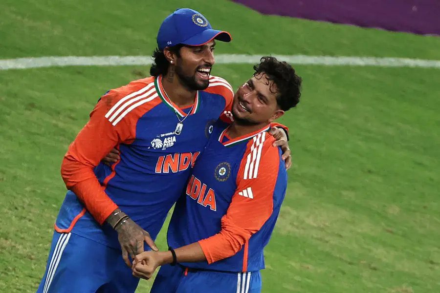 India wins asia cup
Well played 
Congratulations 💐💐💥💥🎊🎊
#tilakvarma
#kuldeepyadav #AsiaCupT20 #AsiaCup 
#INDvsPAK