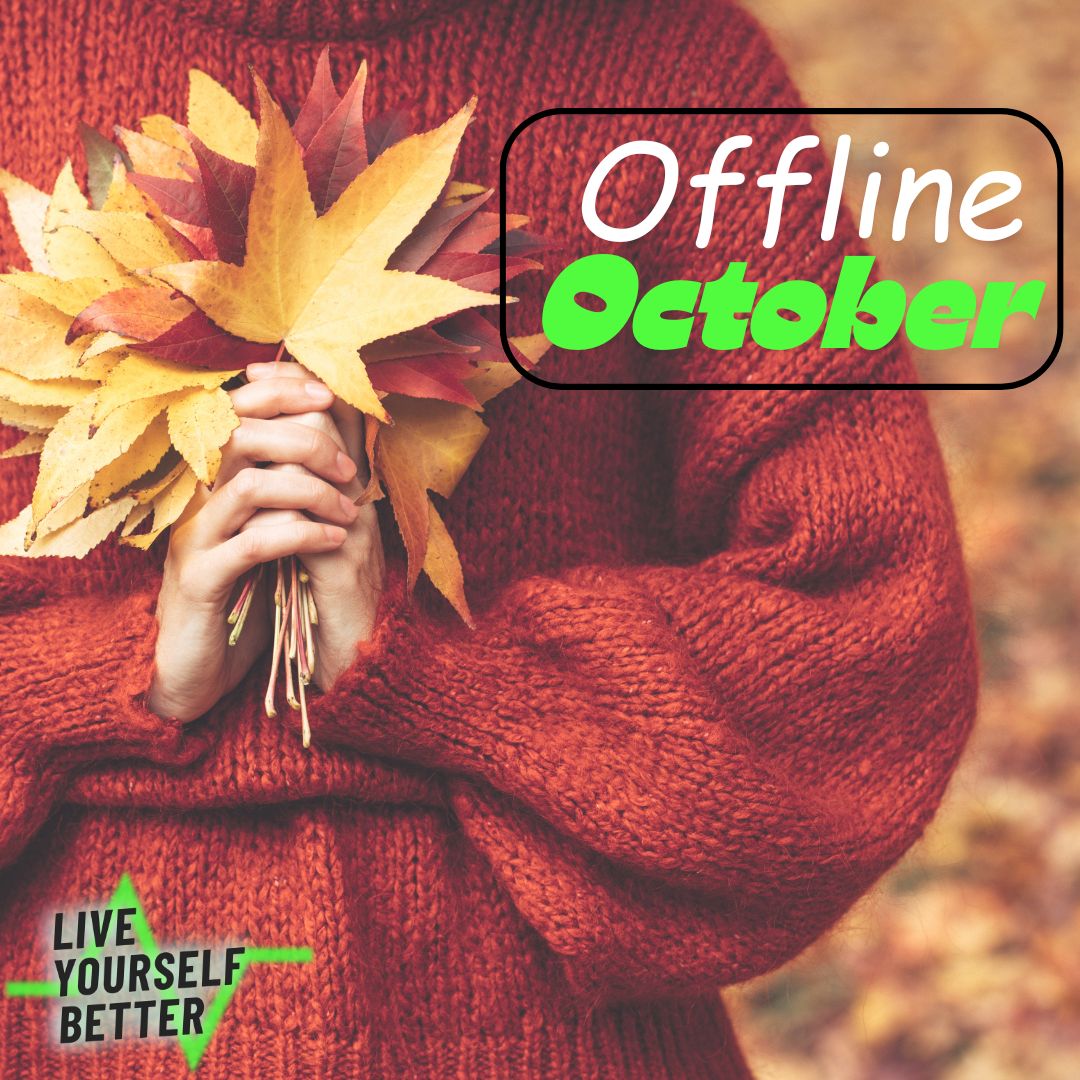 liveyoubetter's tweet photo. #BrumHour Do you feel frustrated at the amount of time we have to spend online? Long for some of the feel of the good old days before the digital era?
Join my FREE Offline October challenge!
October is the perfect time to reset your relationship with your phone.
This is NOT about ditching technology completely. Instead, it's a chance to reflect on HOW we use our time and find more opportunities to connect with people face-to-face. For example, a coffee with a friend instead of a scrolling session, a walk in the park instead of a doomscroll, or getting lost in a good book instead of a social media feed.
✅Ready to find more balance and rediscover the joy of real-world connections?
✅Click the link below and sign up before Wednesday 1st October to receive all of the challenges: https://t.co/m52OtpVryP
You will need to check your email just ONCE a week to receive your challenges.
Everything else is offline!
Best wishes,
@TrainerTonia
PS: It's FREE!
#HealthCoach #OfflineOctober #OfflineChallenge