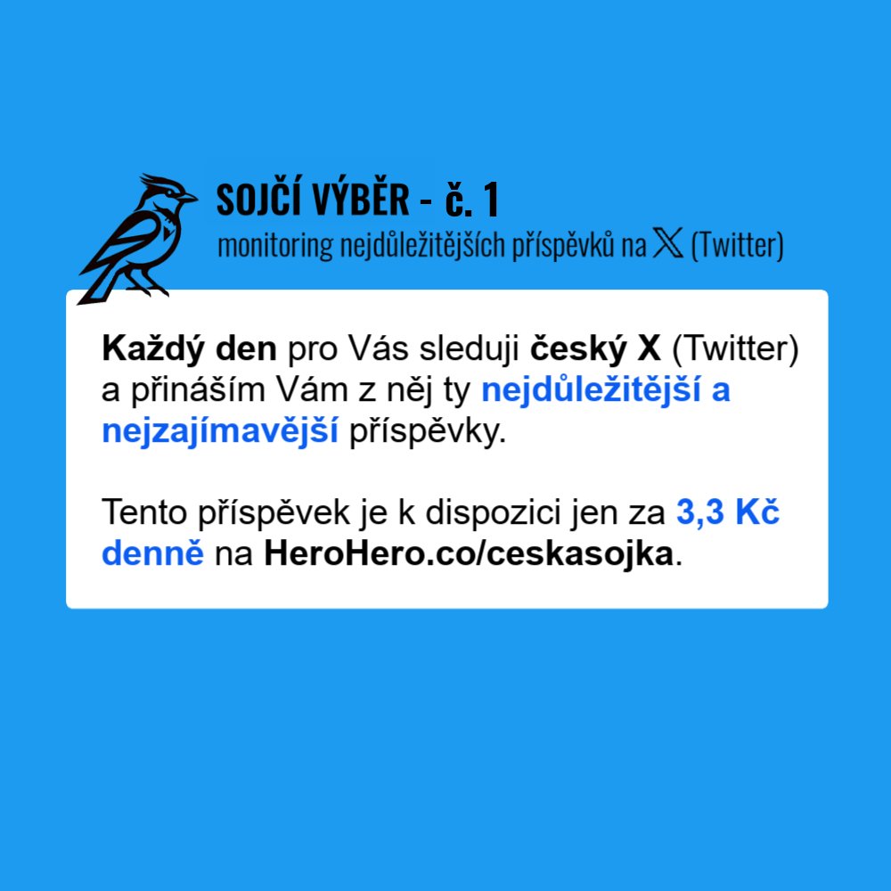 #1. výběr 📽️: herohero.co/ceskasojka