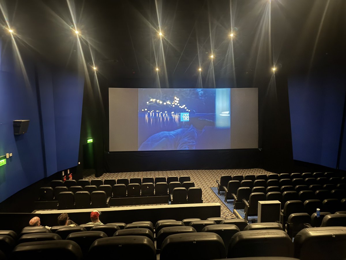 PApartyUK's tweet photo. Round 2 of One Battle After Another 😎 

Needed to see that car chase AGAIN! @ODEONCinemas #OneBattleAfterAnother https://t.co/lYTghhhfu7