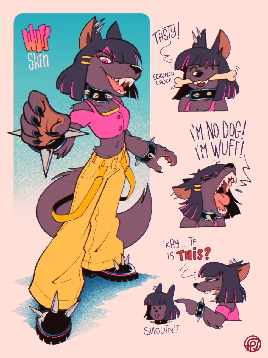 Give wuff a snout!🐺