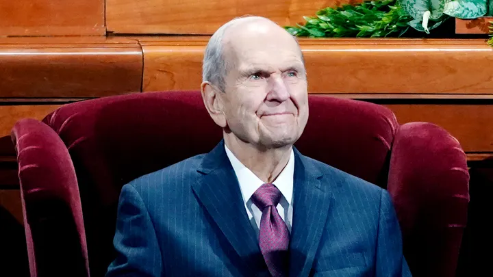 LASTING LEGACY: Russell M. Nelson, former president of the Church of Latter Day Saints, dies at 101.