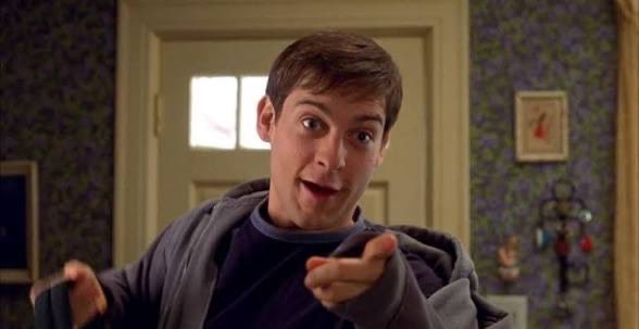 “Doesn’t matter, Uncle Ben; I’ll be Level 4 Drift Boosting to block of ‘em”