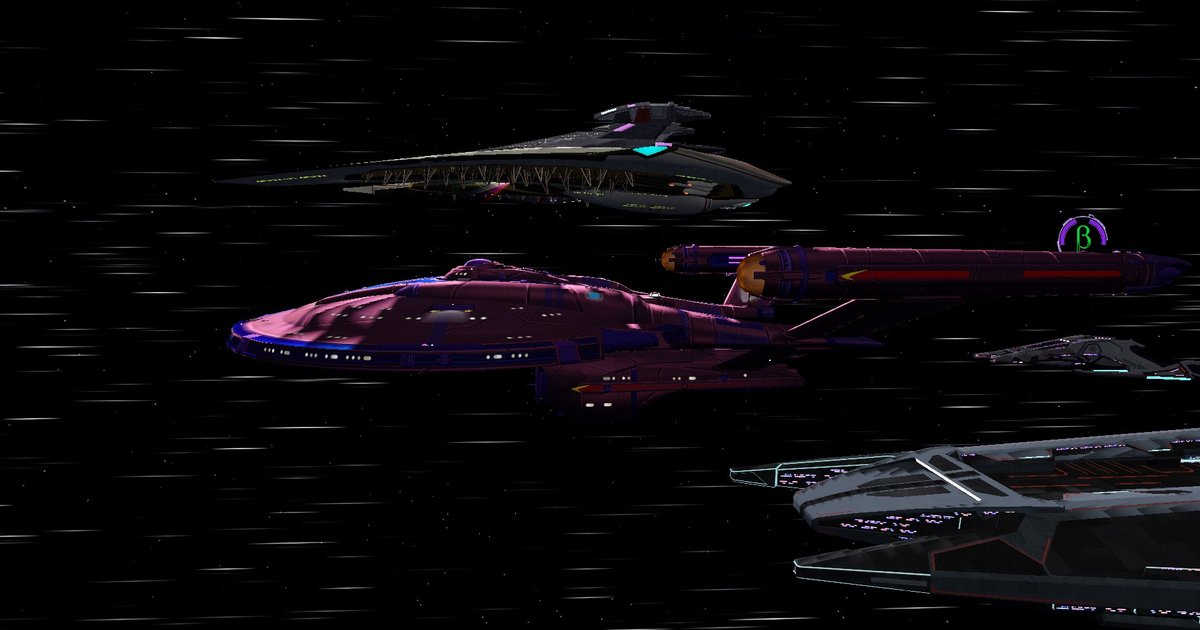 TREFAYNE's tweet image. How I feel myself on a mission vs. how I look for real #toughlittleship #StarTrekOnline #NXRefit