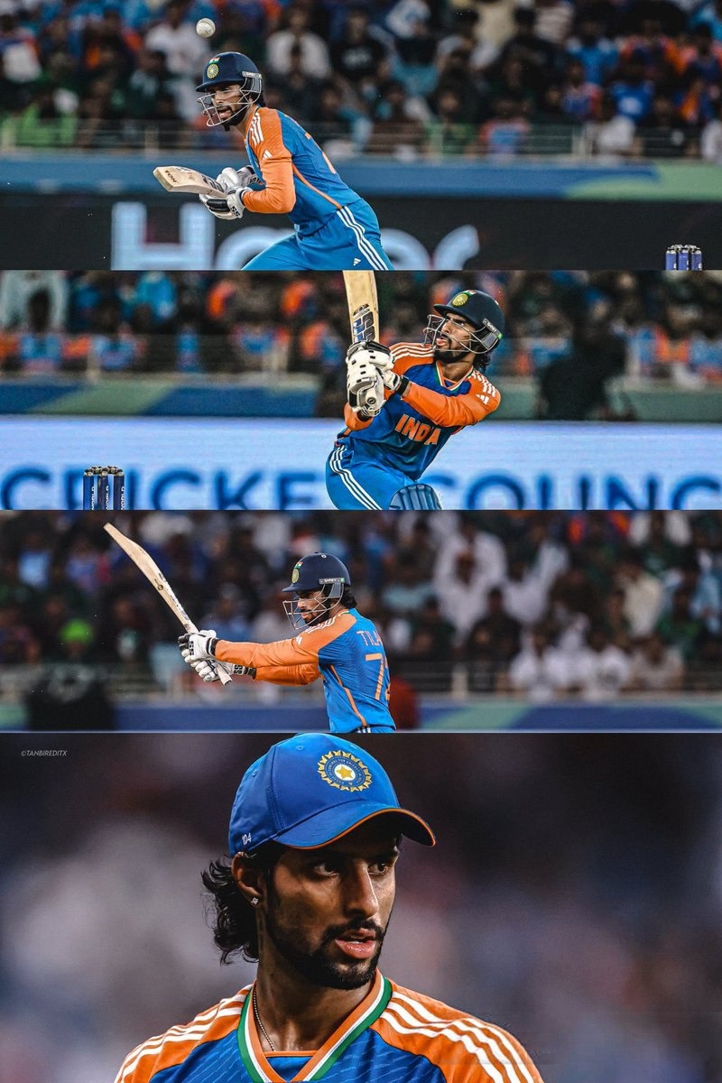 Not a single Indian can skip this 👉❤️
 Tilak Verma the savior 👉😭 

CONGRATULATIONS 🎉🥳

#INDvsPAK #AsiaCupFinal