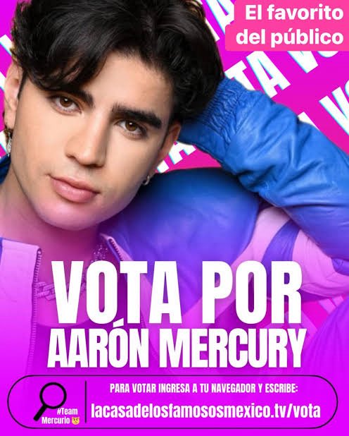 ArnMercurio's tweet photo. MIS VOTOS SOLO X AARON
AARON SE QUEDA
AARON A LA FINAL 

Vamos con todo 😎😎 https://t.co/TTbhNCOH71
