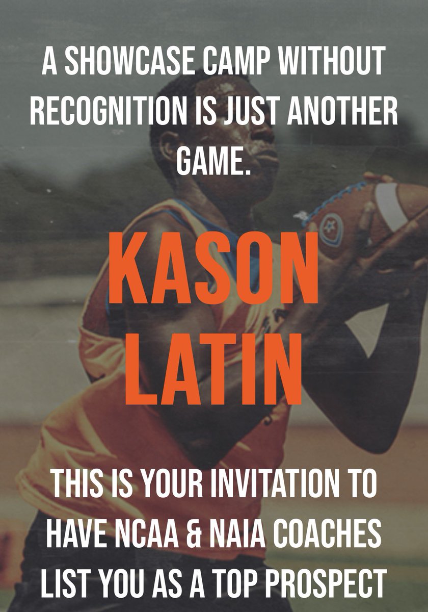 Kason Latin (@kaszn_3) on Twitter photo Thank you <a href="/EXACTSports/">EXACT Sports</a> for the invite and opportunity to showcase my talent <a href="/PrepRedzoneAR/">Prep Redzone Arkansas</a> <a href="/PrepRedzone/">Prep Redzone π</a> <a href="/sixstarfootball/">Six Star Football | PLUS+</a> Thank you <a href="/EXACTSports/">EXACT Sports</a> for the invite and opportunity to showcase my talent <a href="/PrepRedzoneAR/">Prep Redzone Arkansas</a> <a href="/PrepRedzone/">Prep Redzone π</a> <a href="/sixstarfootball/">Six Star Football | PLUS+</a>