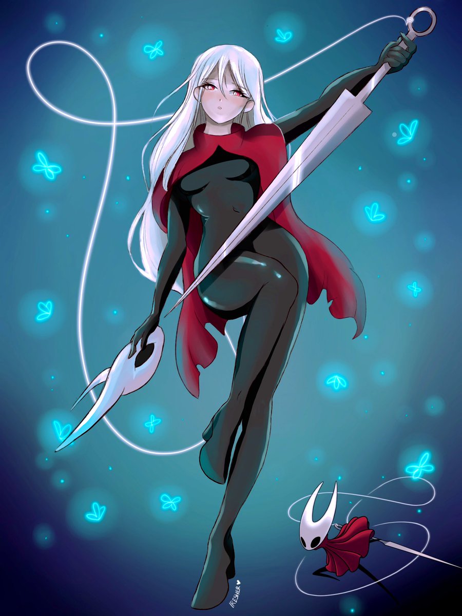 Bueno pues aquí tenéis mi fanart!🤗

#Hornet from #Silksong anime version! 🦋✨

Dale mucho amorsito para apoyar mi trabajo, me ayudarías mucho con un likesito y un RT 💖

Si está publicación llega a 1000 likes, sortearé una lámina! 🤩🌟

(No uses mi arte sin mencionarme 🙏)