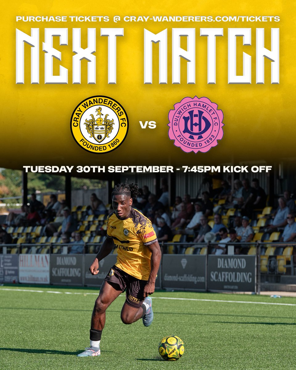 Cray Wanderers FC tweet media