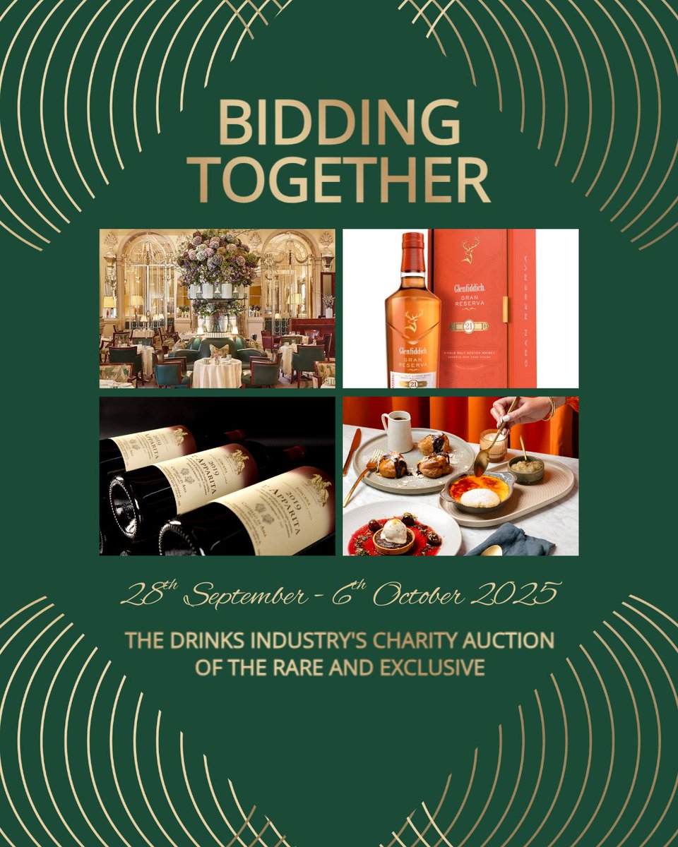 drinks_trust's tweet image. The Drinks Trust Auction is Now Live – Bid for Change. The Drinks Trust is pleased to announce that Bidding Together, our online auction in support of drinks industry professionals, is now open. View all the lots via the link below:
eu1.hubs.ly/H0npGgp0