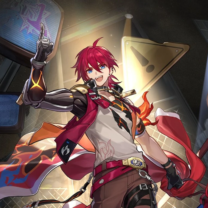 HSRAnythingBot's tweet photo. Luka was sent to hell for being gay at straight high school :( https://t.co/iPeisksdtM