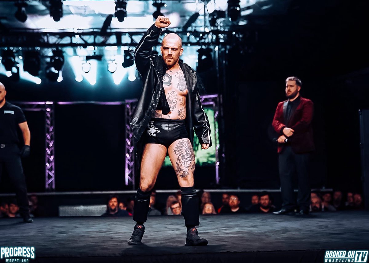 ThisIs_Progress's tweet image. Chris Ridgeway is back at the Electric Ballroom for @JoshLBarnett Bloodsport!
@TomCampbell @GCWrestling_
📸 @matravenmedia