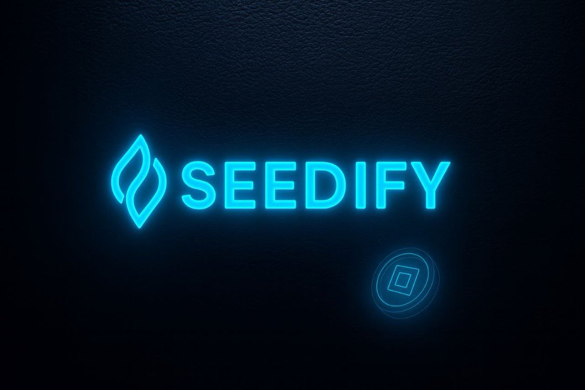 ShowXnen's tweet photo. Seedify  Powering the Future of Web3

@SeedifyFund  stands as one of the top Web3 Incubators and Launchpads, driving blockchain, GameFi and innovative projects to global success.

What Seedify brings to you:

>>Exclusive early access to next-generation blockchain ventures

>>A fair, secure and transparent launchpad ecosystem

>>A vibrant and ever-growing Web3 network of builders and investors

Whether your passion is Web3, gaming or long-term crypto growth, Seedify is the platform that opens the path to the next wave of innovation.