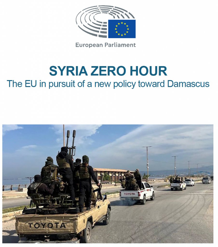 Coptic Solidarity (@coptsolidarity) on Twitter photo Syria at Zero Hour: The EU’s Dilemma in Post-Assad Damascus by <a href="/NFarantouris/">Νικόλας Φαραντούρης / Nikolas Farantouris</a>
Farantouris argues that Europe faces a moral and strategic imperative: to support a genuine democratic transition, protect minorities, & counter extremism, rather than sacrificing principles for Syria at Zero Hour: The EU’s Dilemma in Post-Assad Damascus by <a href="/NFarantouris/">Νικόλας Φαραντούρης / Nikolas Farantouris</a>
Farantouris argues that Europe faces a moral and strategic imperative: to support a genuine democratic transition, protect minorities, & counter extremism, rather than sacrificing principles for