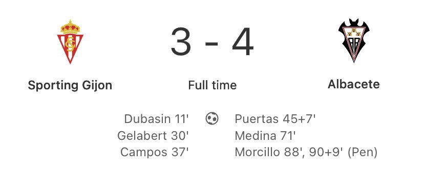 The Spanish Segunda Show tweet media