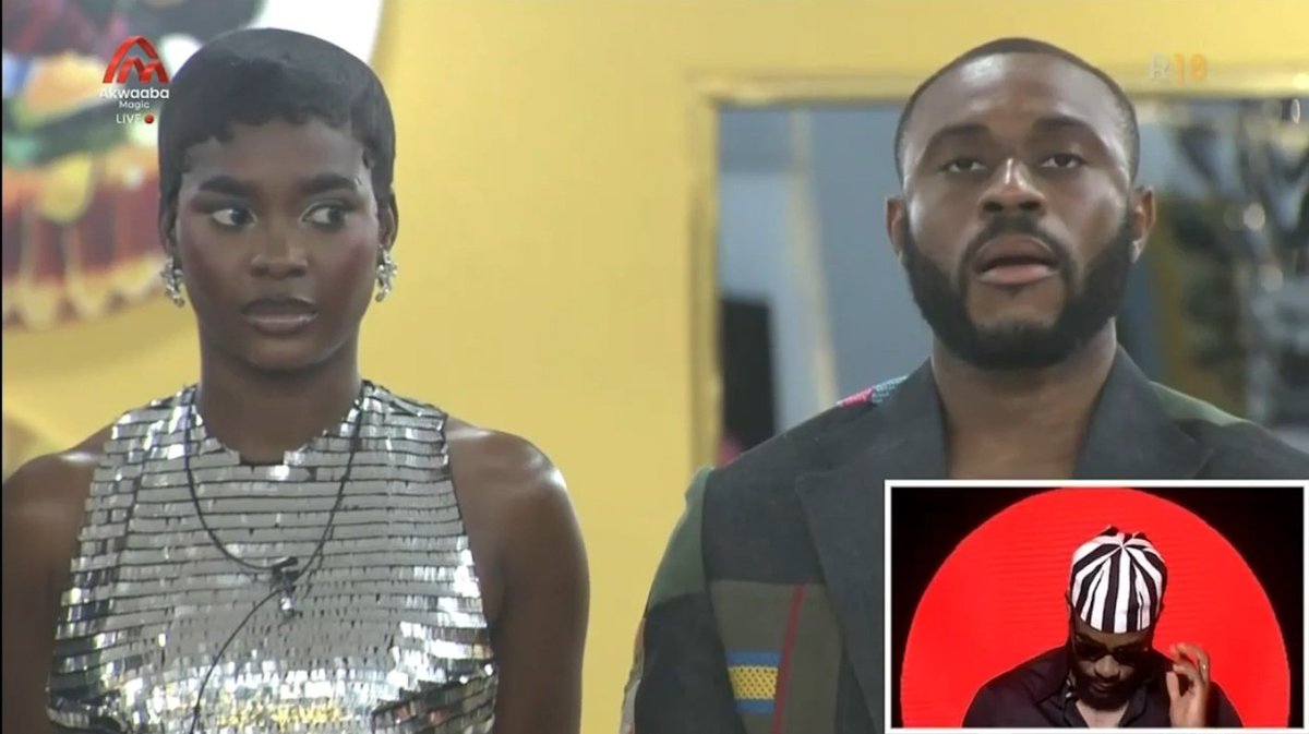 Lynn48327037's tweet photo. The Finalist  Couple 😊
Dede and Kola 
#BBNaija #BBNaijaseason10 https://t.co/ntx5P9tt45
