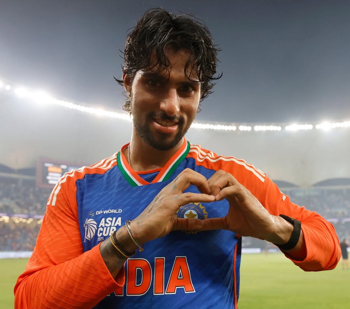 Jeet ka tilak ❤️🔥

#AsiaCupFinal #INDvsPAK #indvspak2025 #IndianCricket #tilakvarma