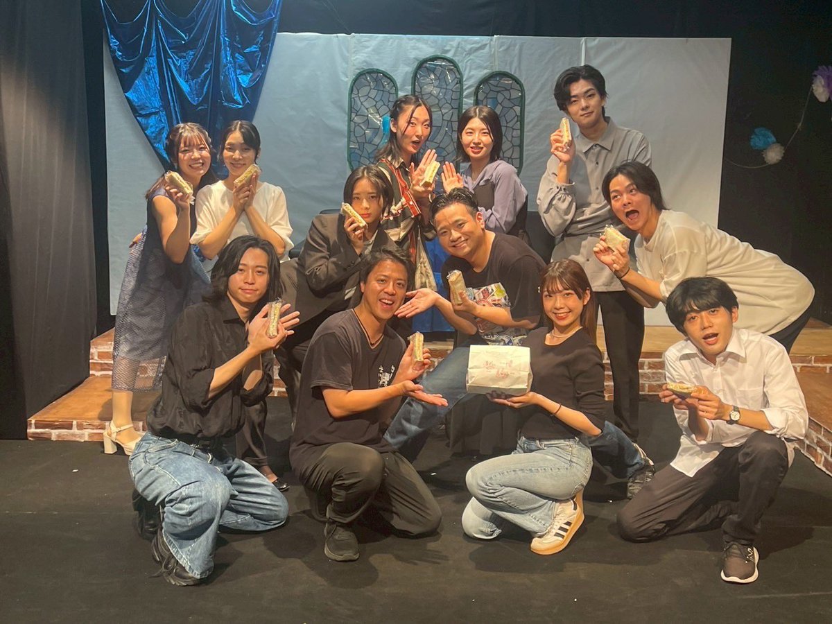fuchan_O315's tweet photo. #名優推理
 当日スタッフとして参加しておりました🙌🏻
本当に皆んなの熱量、団結力が素晴らしい団体でした。opはみんなが一生懸命踊る姿に胸が熱くなっていて沢山泣きました。
私も2日間という短い間でしたが、素敵な作品を観せてもらえて、携わることができて私は幸せです。みんなとダンスしたい！！ https://t.co/zYucnSNf0U