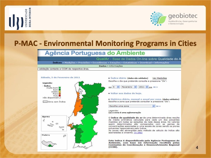 “Environmental Monitoring in Cities’” course <a href="/UBI_pt/">Univ. Beira Interior</a> 
Participants gained hands-on experience measuring/interpreting noise, air quality, and radiation. Skills for working with sustainable and smart cities.
#EnvironmentalMonitoring #SmartCities #EnvironmentalSustainability #UBI