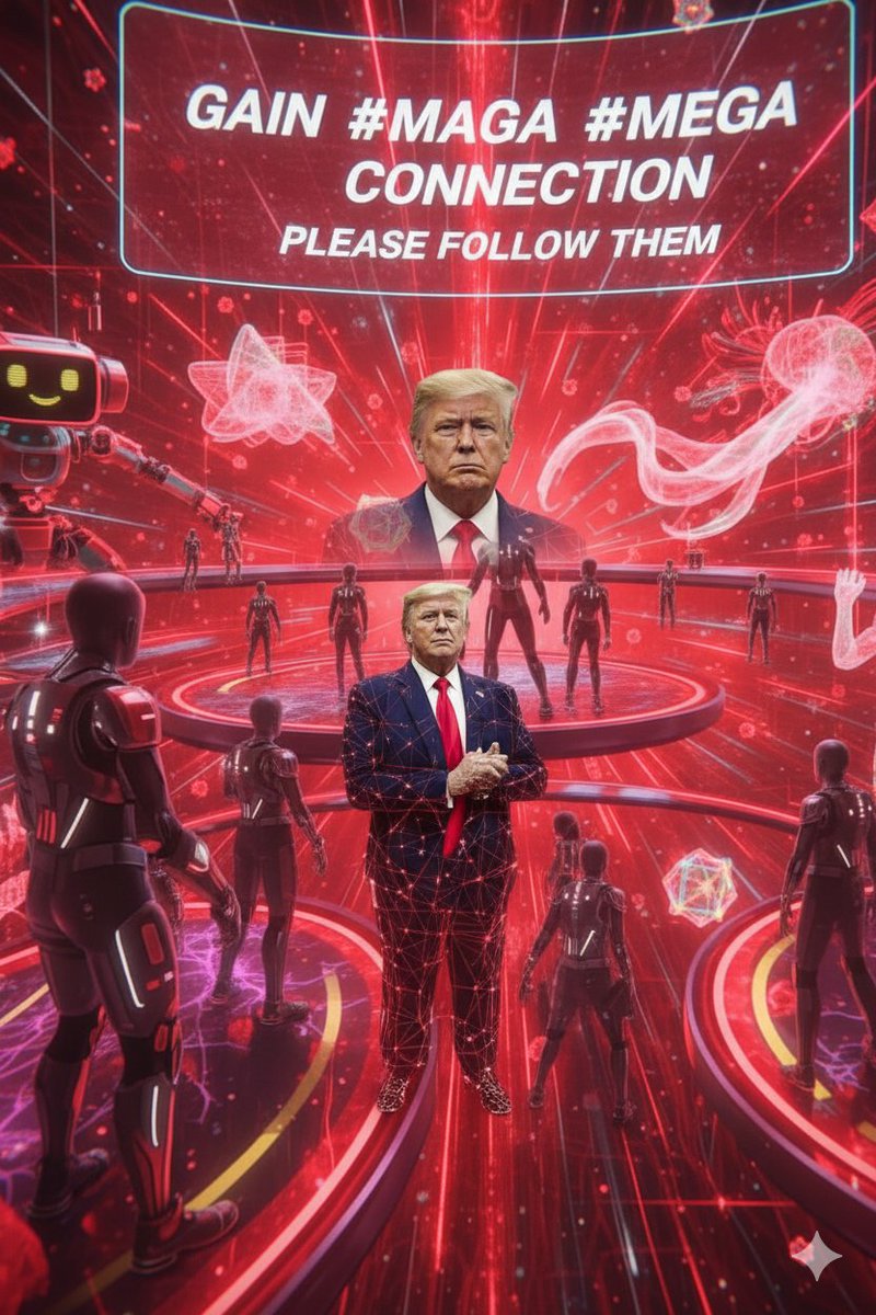 future_dev_'s tweet photo. Want to GAIN #MAGA #MEGA connections? Follow these proud conservatives. I followed them all & they followed back! Unite & amplify our voice! ๐บ๐ธ #ConservativeStrong
@Primrose771646 is a MAGA Catholic, Train Conductor, and U.S. Navy Brat who gives shout outs to small accounts and blocks DMs.
* 88,592 followers, 83,290 following. Joined 2023.
* Follower:Following Percentage: 106.37%
@angrymom80 is a MARRIED Former USAF/ARMY, Bible-thumping, gun-carrying CONSERVATIVE. Love GOD/FAMILY/USA TRUMP/VANCE 2024 AND 2028 SUPPORT ISRAEL.
24,290 followers, 22,376 following. Joined 2009.
Follower:Following Percentage: 108.55%
@GGSEALEY68 is a Patriot who supports #MAGA and #Hireveterans, believing in being #StrongerTogether.
3,990 followers, 4,038 following. Joined 2025.
Follower:Following Percentage: 98.81%
@tommy3861 loves America, believes they can make America great again, and identifies as a #Patriot, #Marine, and #Christian.
11,924 followers, 12,009 following. Joined 2022.
Follower:Following Percentage: 99.29%
@4AlphaZulu is a conservative USAF Vet and retired LEO, focused on airplanes and politics, supporting #Trump2024 (45/47) and defending the 1A and 2A.
4,741 followers, 6,228 following. Joined 2024.
Follower:Following Percentage: 76.13%
@RealJeffreyX is a proud American and Constitution defender from the Republic of Texas, putting faith, family, and country first, and is pro-life and pro-1A|2A.
31,490 followers, 28,959 following. Joined 2023.
Follower:Following Percentage: 108.74%
@Facts52559 prioritizes God, Guns, and Family, is an active USMC 1/5, Army, and Navy family supporter, and warns against sending DMs.
2,180 followers, 2,633 following. Joined 2024.
Follower:Following Percentage: 82.72%
@Badger07_ is a supporter of #MAGA.
726 followers, 933 following. Joined 2017.
Follower:Following Percentage: 77.81%
@LawDoctorWise believes DC elites despise average Americans, supports #MAGA, #TRUMP2024, #MAHA, and #DOGE, and follows back all patriots.
13,303 followers, 13,575 following. Joined 2011.
Follower:Following Percentage: 98.00%
@WrinklewormG is a Christian patriot who supports taking the country back, is MAGA, supports Trump2028, and is pro-1A, 2A, and America 1st.
23,560 followers, 22,256 following. Joined 2023.
Follower:Following Percentage: 105.86%
@GSDII is an IT Systems Engineer, Patriot, US Navy Veteran, MAGA supporter, and Born Again Christian, who accepts no DMs or porn.
15,289 followers, 16,323 following. Joined 2012.
Follower:Following Percentage: 93.66%
@C1iffer is a Dad, Grand Dad, USArmy Vet, and Retired LEO, who puts God, Family, and Country first.
3,420 followers, 3,305 following. Joined 2021.
Follower:Following Percentage: 103.48%
@debos911 is a Southern woman who loves her country, is a Republican for life, a Patriot, an Army mom, and supports Trump 2024.
11,055 followers, 10,224 following. Joined 2021.
Follower:Following Percentage: 108.13%
@JimBurns525 is a conservative combat vet whose support for MAGA means wanting to Make America Great Again, not worshipping Trump.
15,288 followers, 15,587 following. Joined 2022.
Follower:Following Percentage: 98.08%
@HelgerOun is a creative physicist and inventor who wishes to stop and reverse aging to use time for a better world where human life matters.
9,766 followers, 10,251 following. Joined 2021.
Follower:Following Percentage: 95.27%
@Pat_Riot1962 is an Army Vet, Patriot, Dad, Grandpa, MAGA supporter, and fiscal conservative who enjoys classic rock, blues, hunting, fishing, shooting, boating, and the outdoors.
23,022 followers, 24,548 following. Joined 2022.
Follower:Following Percentage: 93.79%
@Freedom_2A advocates for capitalism over misery/death, identifies with the Bill of Rights/Constitution, and supports MAGA.
31,083 followers, 23,403 following. Joined 2009.
Follower:Following Percentage: 132.82%
@okiebaum is a Native American, Dad, conservative, Ultra MAGA supporter, and Ultra OU (Boomer Sooner) fan.
4,136 followers, 4,558 following. Joined 2014.
Follower:Following Percentage: 90.75%
@marlakey1969 is a wife, mom, grandma, Christian, Conservative, and business owner who follows back but requests no DMs.
2,607 followers, 3,354 following. Joined 2015.
Follower:Following Percentage: 77.73%
@gmann66562 is a Combat Veteran Grunt (GENX MAGA MAHA) who is 100% grounded and believes in "ALLGAVESUMSUMGAVEALL."
9,065 followers, 7,983 following. Joined 2023.
Follower:Following Percentage: 113.55%
@RedCoondog is a MAGA Christian and retired Air Force C130 Loadmaster who prohibits DMs, porn, and crypto.
5,817 followers, 5,816 following. Joined 2023.
Follower:Following Percentage: 100.02%
@MichellePh26993 is a MAGA ๐บ๐ธ โ๏ธ Roman Catholic Sicilian GenX Proud Patriot, wife, and mom, who supports the police (BTB) and the 2A.
2,885 followers, 2,341 following. Joined 2024.
Follower:Following Percentage: 123.24%
@irela14138 is a God-fearing American Patriot, disabled Gulf War Army veteran, and Sicilian female who loves Harleys and only gives money to Veterans.
8,904 followers, 8,454 following. Joined 2023.
Follower:Following Percentage: 105.32%
@FeatherNSword is an absolute defender of the 1A and 2A, advocating for law, order, truth, and justice, and is a Harley rider and introverted.
2,091 followers, 1,880 following. Joined 2025.
Follower:Following Percentage: 111.22%
@SlavichMacho is a Father, Lover, Sailor, Patriot, Political Hack, and enjoys whiskey.
7,503 followers, 7,996 following. Joined 2022.
Follower:Following Percentage: 93.84%
@CompaMexican is a Libertarian.
15,577 followers, 16,457 following. Joined 2022.
Follower:Following Percentage: 94.65%
@JosephSente is a Veteran of the USArmy 10th Mountain Division, former FF/EMT, a Civil War History Buff, and a Beagle Dad.
3,229 followers, 3,179 following. Joined 2018.
Follower:Following Percentage: 101.57%
@th1_thr1 is a conservative from Virginia focused on science, supporting Trump, and expressing concern over the national deficit.
40,368 followers, 31,319 following. Joined 2023.
Follower:Following Percentage: 128.89%
@Rearly1 is an #AmericaFirst supporter.
15,629 followers, 14,475 following. Joined 2018.
Follower:Following Percentage: 107.97%
@Vet_Wellness_ is a US Navy Retired 100% Disabled Veteran, published author, Veterans Advocate, public speaker, and a spiritual advisor/Native American Holyman.
29,989 followers, 29,380 following. Joined 2016.
Follower:Following Percentage: 102.07%
@OneLand4All is dedicated to being the voice of freedom, united in strength, and supports #MAGA.
4,849 followers, 3,594 following. Joined 2024.
Follower:Following Percentage: 134.93%
@spacecowboyx is a MAGA Maverick, Truth Seeker, Cultural Critic, and Impassioned Patriotic Provocateur who encourages sharing his posts.
20,958 followers, 17,843 following. Joined 2024.
Follower:Following Percentage: 117.46%
@mentze85196 shares news, politics, sports, and humor related to America, identifying as a Veteran, Patriot, MAGA, and TRUMP supporter.
33,365 followers, 34,364 following. Joined 2024.
Follower:Following Percentage: 97.09%
@BTom1974 is a secured free thinker whose themes include Politics, Social, and Economy, advocating for #MEGA, #MGGA, and #Freespeech.
14,044 followers, 1,470 following. Joined 2019.
Follower:Following Percentage: 955.37%
@CaessyM is a Republican Patriot who supports #UPN, #GPN, #MAGA, #MGGA, and Trump, with flags representing USA, Germany, Britain, Norway, and Israel.
9,716 followers, 9,470 following. Joined 2025.
Follower:Following Percentage: 102.60%
@TheBiblePatriot is an all-American veteran who bows only to Christ, and is here to encourage and give hope.
13,449 followers, 13,627 following. Joined 2025.
Follower:Following Percentage: 98.69%
@MagaMama26 is a proud Mama who puts America and her children first, is unafraid to speak her truth, and supports #MAGA and #TRUMP.
13,218 followers, 9,776 following. Joined 2024.
Follower:Following Percentage: 135.21%
@CjksmithJody is a Husband, father, follower of Jesus, #MAGA supporter, and Beekeeper who is good at figuring things out.
11,092 followers, 11,213 following. Joined 2014.
Follower:Following Percentage: 98.92%
@scarlettzone is a Christian twin mom and cat mom, an ally to Israel, and a Fleetwood Mac fan.
52,445 followers, 42,087 following. Joined 2021.
Follower:Following Percentage: 124.62%
@Snip_The_Saving is a CryptoKing, #MAGA Proud American, focusing on side hustles and smart money moves.
608 followers, 738 following. Joined 2024.
Follower:Following Percentage: 82.38%
@FinalBattle24 supports making Lansing Great Again, believing Jesus is King, loving Starlink, supporting Israel, and advocating for America First and stopping Geoengineering.
51,145 followers, 53,399 following. Joined 2023.
Follower:Following Percentage: 95.78%
@helfystyle is a tattoo lover, foodie, Marvel/DC fan, and advocates for LOGICRAT (common sense), stating his love for the country.
18,151 followers, 16,436 following. Joined 2008.
Follower:Following Percentage: 110.44%