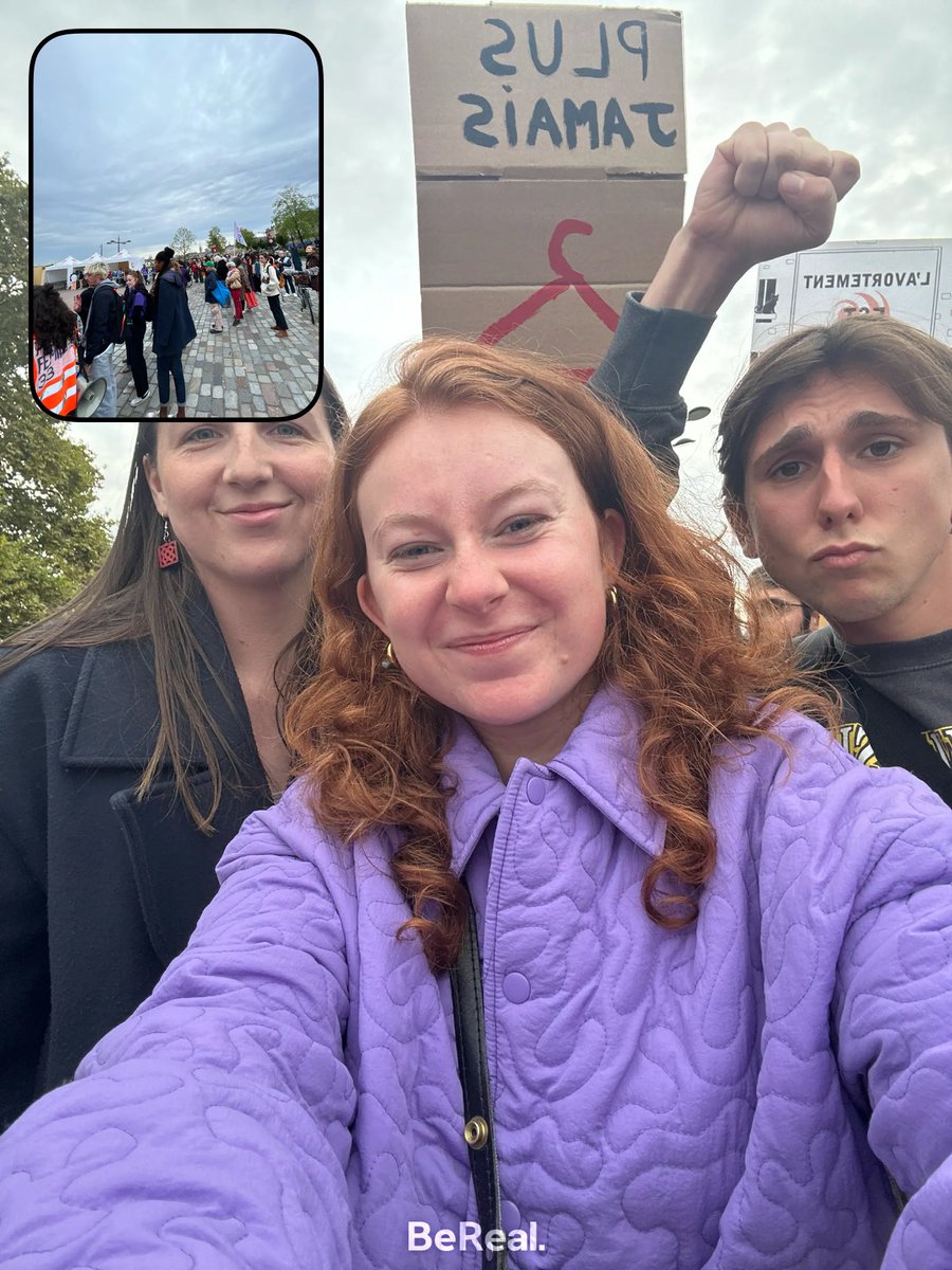 🌹Journée sur le terrain pour les JS33
👉 Boîtage dans les quartiers Grand Parc et Chartrons 
👉 Dans la rue pour défendre le droit à l’avortement et en solidarité avec les femmes du monde entier