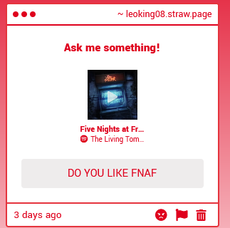 RealLK08's tweet photo. i see i suddenly got new gimmicks, time to answer (in alt text) https://t.co/vqgb4gBJd1