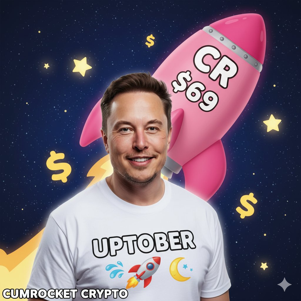 CryptoCUMmander's tweet photo. $69 is the floor, not the ceiling, for the pink rocket this #Uptober 🚀🌙

Get ready. $CUMMIES is feeling frisky. @CumRocketCrypto #CUMMIES https://t.co/KhuVqsAOO6