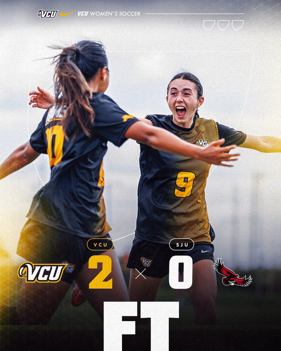VCUWomensSoccer's tweet image. GOT IT DONE👏

#LetsGoVCU
