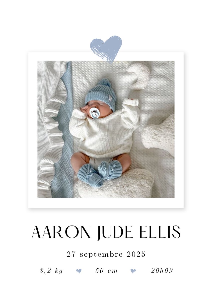 ᅠ

  ‍                    𝐖𝐄𝐋𝐂𝐎𝐌𝐄 …
 
‍          𝑁𝑜𝑡𝑟𝑒 𝑝𝑒𝑡𝑖𝑡 𝑔𝑎𝑟𝑐̧𝑜𝑛 𝑒𝑠𝑡 𝑎𝑟𝑟𝑖𝑣𝑒́
          𝑒𝑛 𝑏𝑜𝑛𝑛𝑒 𝑠𝑎𝑛𝑡𝑒́ <a href="/JournalistCorny/">𝐶𝑜𝑟𝑛𝑒𝑙𝑖𝑎.</a> ❤️
ᅠ
ᅠ