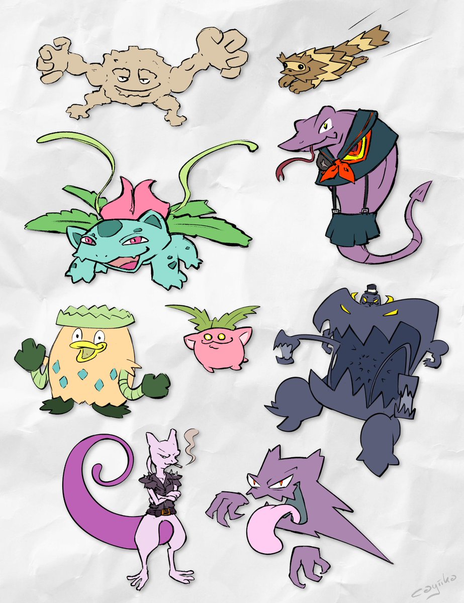 from the Pokemon from memory stream from earlier. thanks for having me, and I AM sorry!