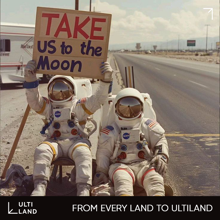 ULTILAND's tweet photo. Everyone wants a moon ticket 🌙✨

But the real launchpad is IP tokenization.

Strap in — Ultiland is the ride 🚀

#ULTILAND #RWA #IPTokens https://t.co/GBd93opKvv