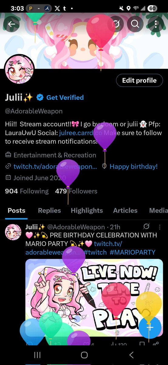 Julii✨VTuber tweet media