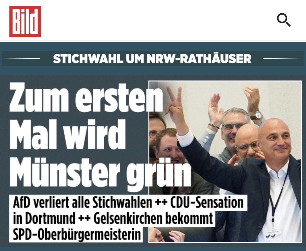 Was stimmt eigentlich mit den Leuten in Münster nicht? Sind die ein bisschen dumm?? 🤷‍♀️

#NRWwahl