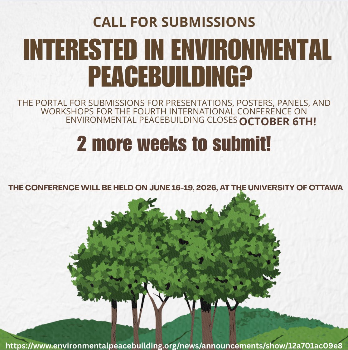 Environmental Peacebuilding Association (@EnvPeacebuild) / Posts / X