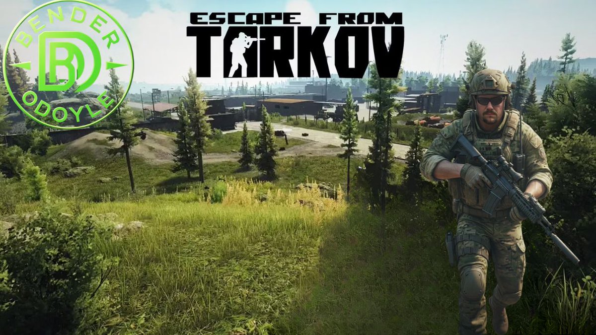 Going Live tonight At 6pm Tarkov <a href="/GamingOnRumble/">Gaming on Rumble 🏴‍☠️</a> rumble.com/user/BenderOdo…