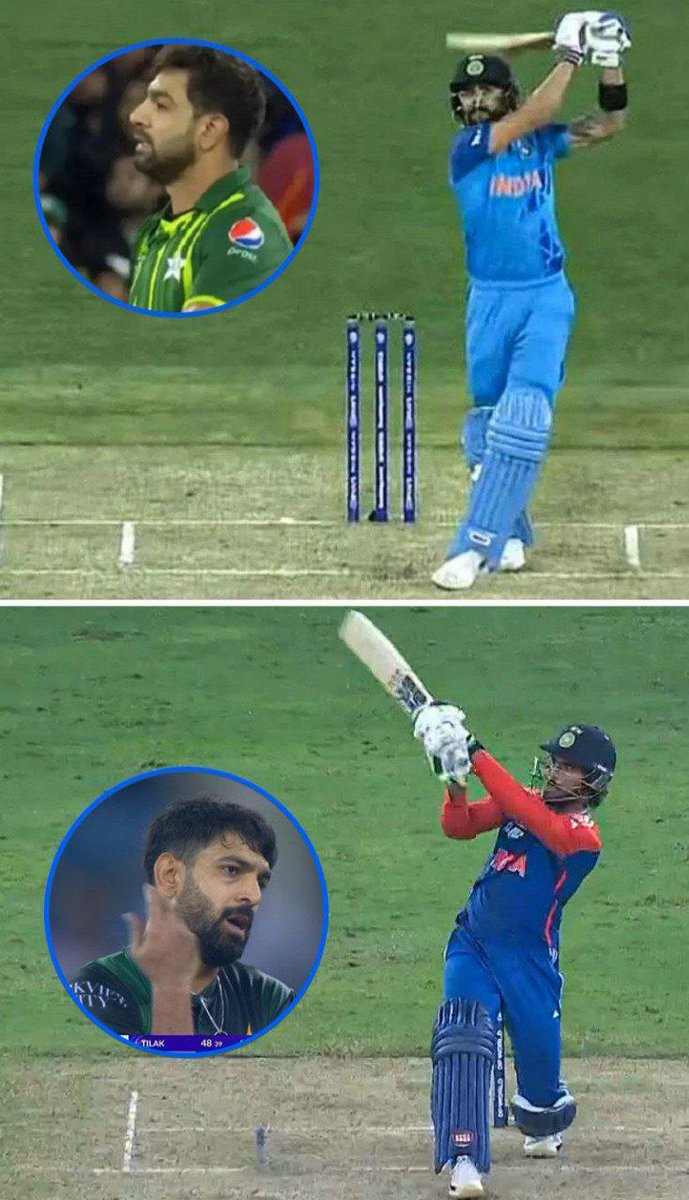 Pela humesha Haris Rauf hi Jata hai 😂😂

#INDvsPAK #AsiaCupFinal #HarisRauf #bumrah #tilakvarma