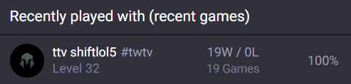 Christian__Bach's tweet photo. If you're gonna take the TOS enforcement seriously @drewlevin then how come I have not seen anything of it yet... these 2 clearly playing their main role on purchased accounts at 100% WR and flaunting their Twitch names like they know they're safe https://t.co/MXHkF6StUN
